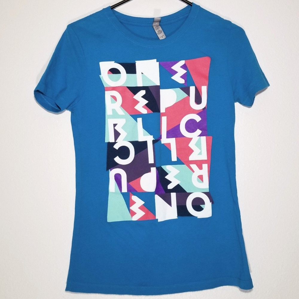 2014 OneRepublic Native Summer band tee